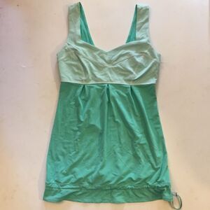 Lululemon Athletica Elastic Waist Tank Top
